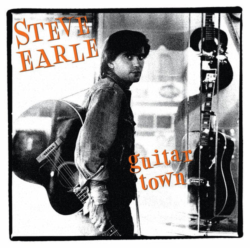 Steve Earle - Guitar Town [ Vinyl ]