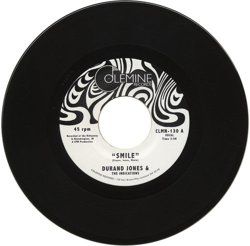 Durand Jones - Smile / Tuck 'n' Roll [ Vinyl ]