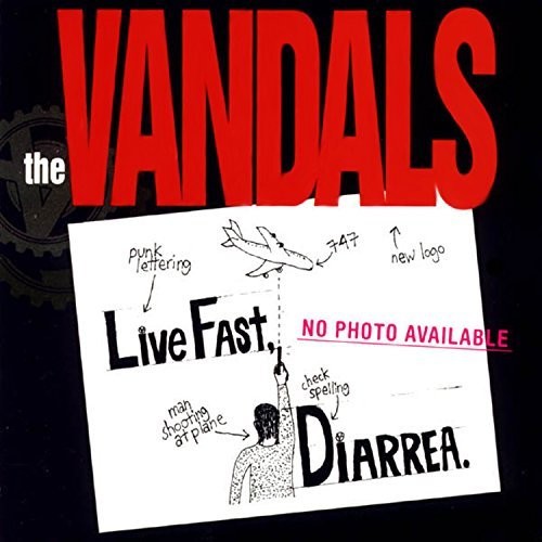 The Vandals - Live Fast Diarrhea [ Vinyl ]