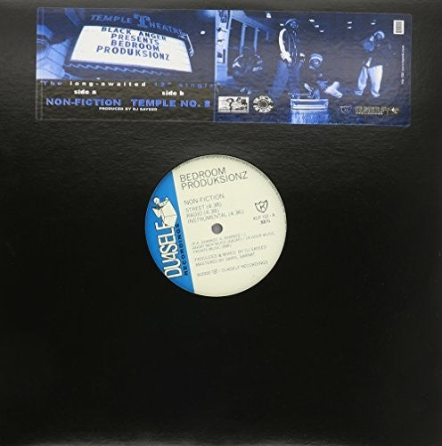 Black Anger - Non-Fiction / Temple 8 [ Vinyl ]