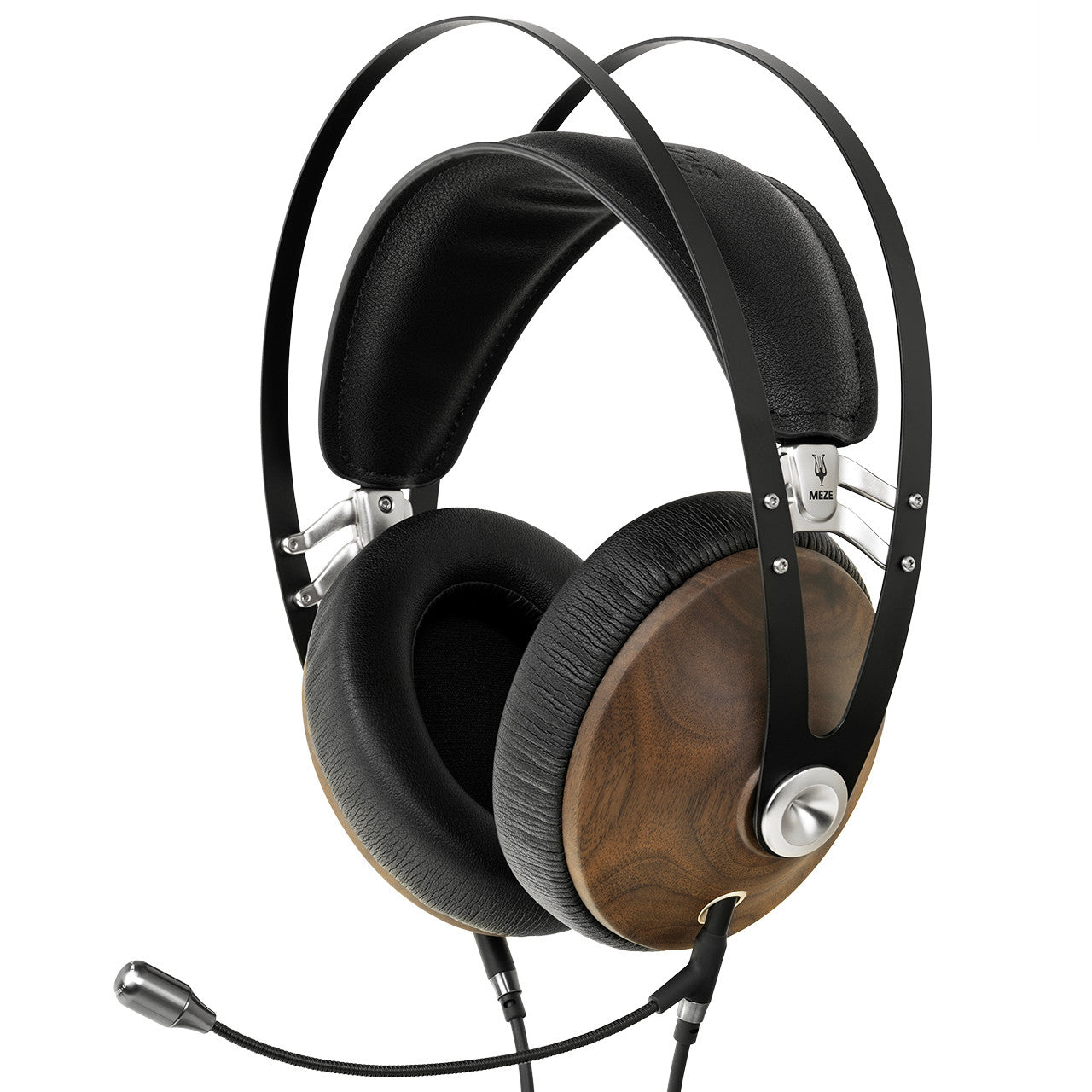 Meze Audio 99 Classics Headphone with Boom Mic Headset Bundle [ Vinyl ]