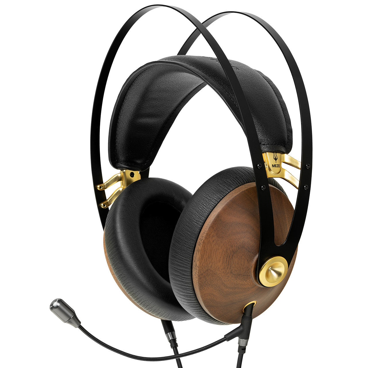Meze Audio 99 Classics Headphone with Boom Mic Headset Bundle [ Vinyl ]
