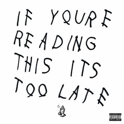 Drake - If You're Reading This It's Too Late [2LP]