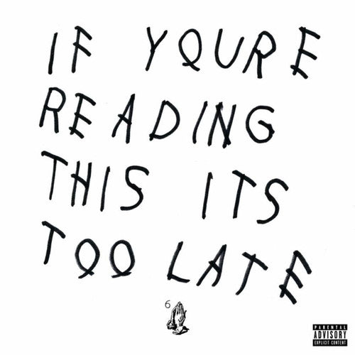 Drake - If You're Reading This It's Too Late [2LP]