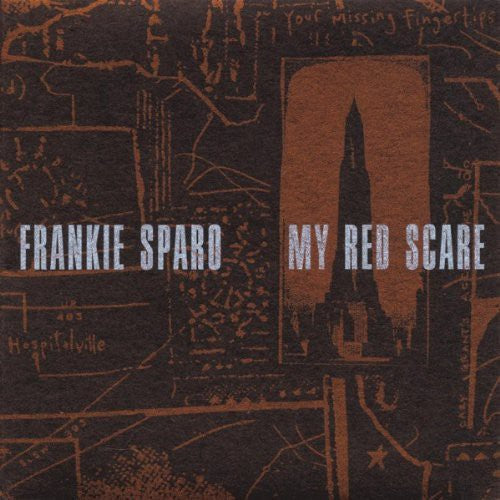 Frankie Sparo - My Red Scare [ Vinyl ]