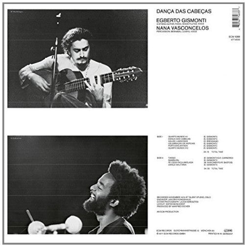 Egberto Gismonti - Danca Das Cabecas [ Vinyl ]