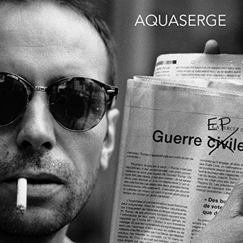 Aquaserge - Guerre EP [ Vinyl ]