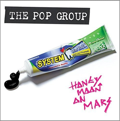 The Pop Group - Honeymoon On Mars [ Vinyl ]
