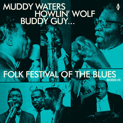 Various Artists - Folk Festival Of The Blues With Muddy Waters, Howlin Wolf, Buddy Guy, Sonny Boy Williamson, Willie Dixon / Various [ Vinyl ]