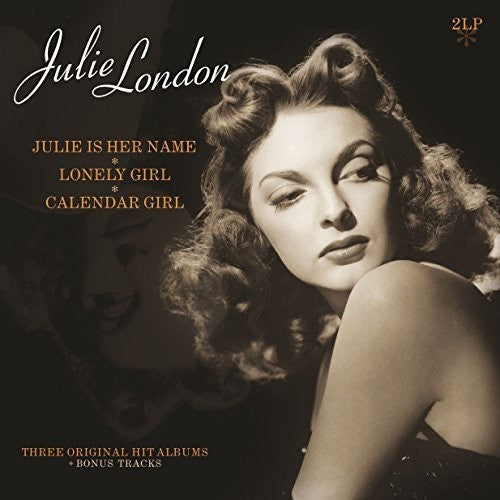 Julie London - Julie Is Her Name / Lonely Girl / Calander Girl [ Vinyl ]