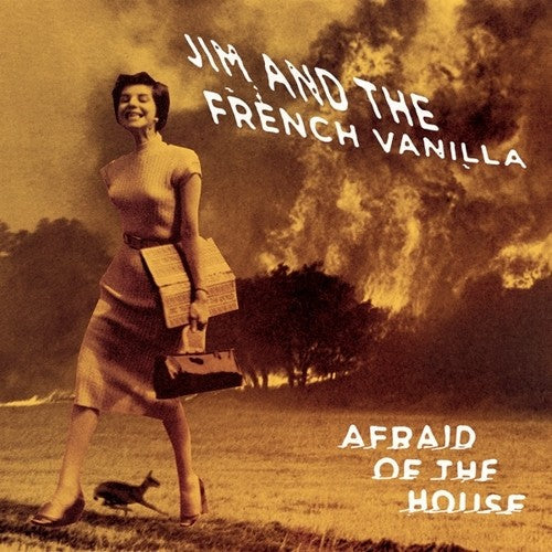 Jim & the French Vanilla - Afraid Of The House [ Vinyl ]