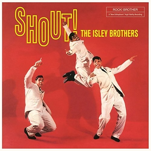 The Isley Brothers - Shout! + Bonus Tracks [ Vinyl ]