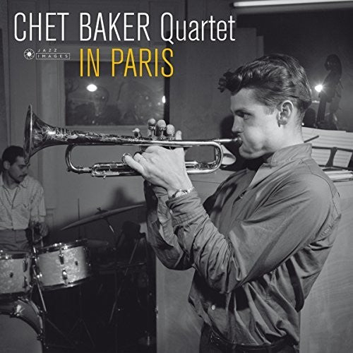 Chet Baker - In Paris (Photo Covery By Jean-Pierre Leloir) [ Vinyl ]