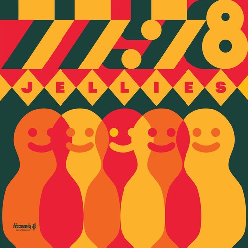 77:78 - Jellies [Orange] [ Vinyl ]