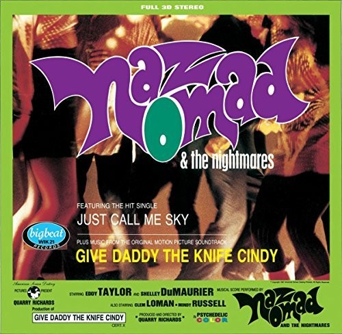 Naz Nomad - Give Daddy The Knife Cindy [ Vinyl ]