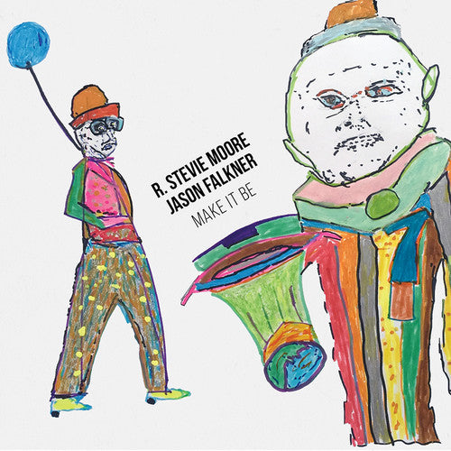 R Stevie Moore - Make It Be [ Vinyl ]
