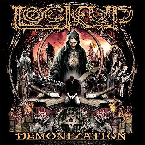 Lock Up - Demonization [ Vinyl ]