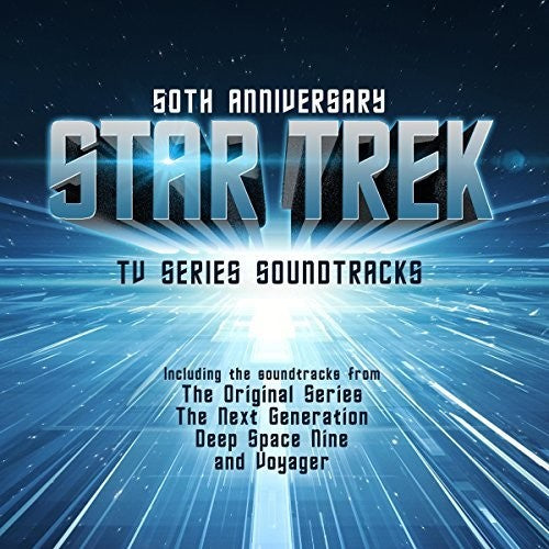 Star Trek: 50th Anniversary: TV Series Soundtracks [ Vinyl ]