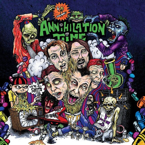 Annihilation Time - Ii [ Vinyl ]