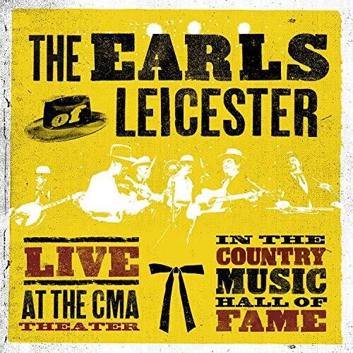EARLS OF LEICESTER - Live At The CMA Theatre In The Country Hall Of Fame [ Vinyl ]