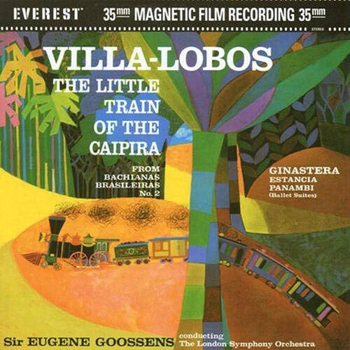 Goossens - Little Train of Caipra [ Vinyl ]