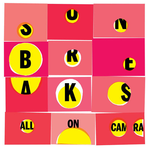 Sun Breaks - All On Camera (electric Blue) [ Vinyl ]
