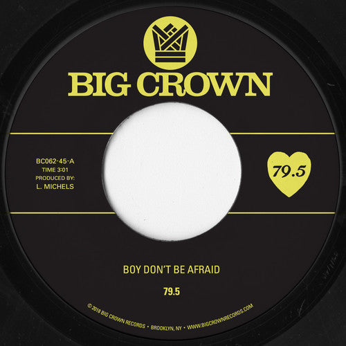 79.5 - Boy Don't Be Afraid / I Stay, You Stay [ Vinyl ]