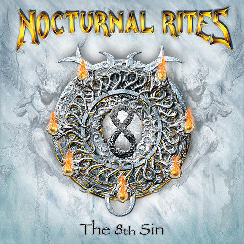 Nocturnal Rites - 8Th Sin [ Vinyl ]