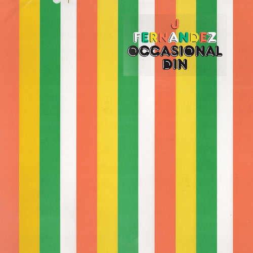 J Fernandez - Occasional Din (amber Vinyl) [ Vinyl ]