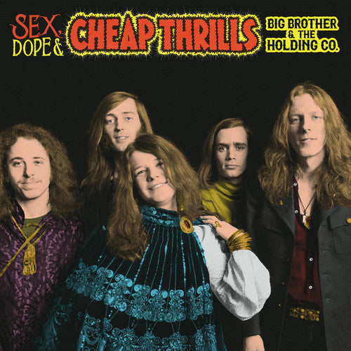 Big Brother & Holding Company - Sex, Dope And Cheap Thrills [ Vinyl ]