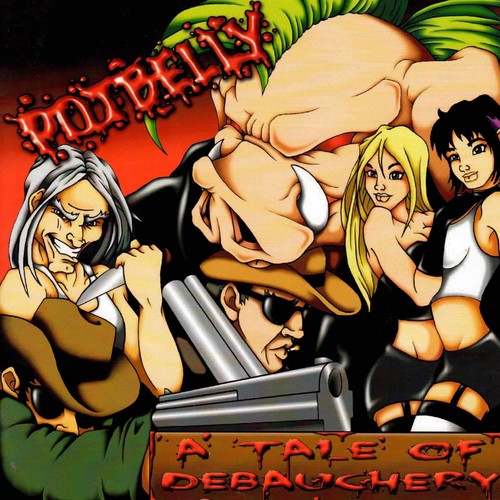 Potbelly - A Tale of Debauchery [ Vinyl ]