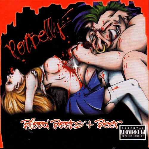 Potbelly - Blood Boobs & Beer [ Vinyl ]