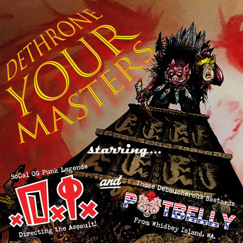 D.I. - Dethrone Your Masters Split Ep [ Vinyl ]