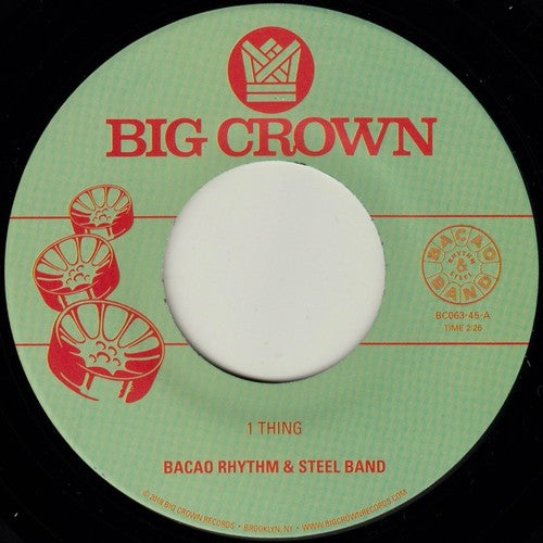 Bacao Rhythm & Steel Band - 1 Thing / Hoola Hoop [ Vinyl ]