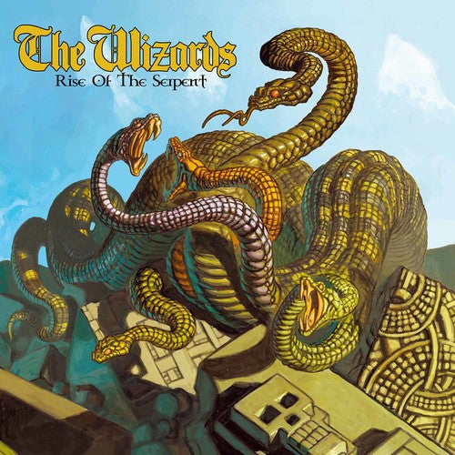 The Wizards - Rise Of The Serpent [Translucent Yellow] [ Vinyl ]