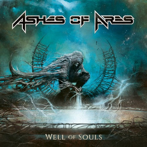 Ashes of Ares - Well Of Souls (Turquoise/Black Splatter) [ Vinyl ]
