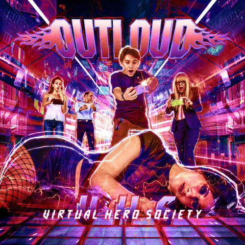 Outloud - Virtual Hero Society [ Vinyl ]