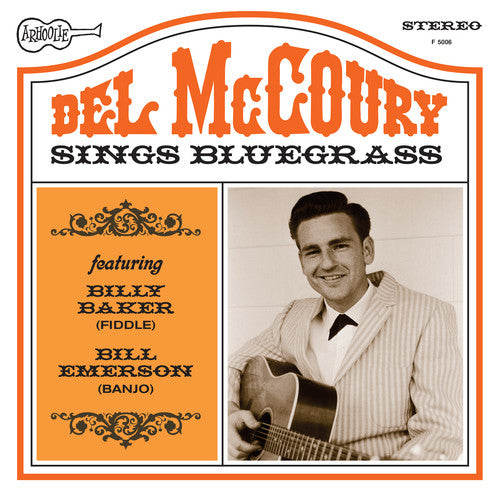 Del McCoury - Del McCoury Sings Bluegrass [ Vinyl ]