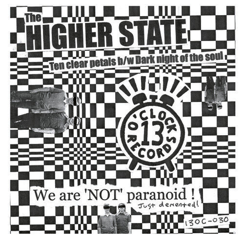 The Higher State - Ten Clear Petals / Dark Night Of The Soul [ Vinyl ]