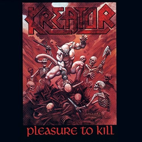 Kreator - Pleasure To Kill [2LP] [ Vinyl ]