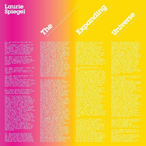 Laurie Spiegel - The Expanding Universe [ Vinyl ]