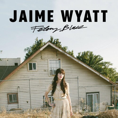 Jamie Wyatt - Felony Blues (Translucent Blue Vinyl) [ Vinyl ]