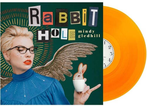 Mindy Gledhill - Rabbit Hole [Orange] [ Vinyl ]