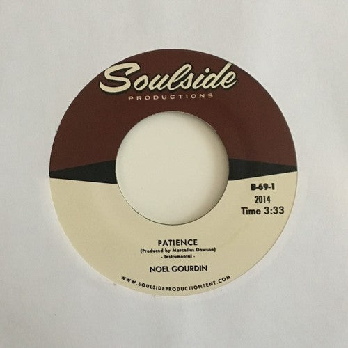 Noel Goudin - Patience [ Vinyl ]