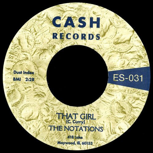 Notations - That Girl / I'm For Real [ Vinyl ]