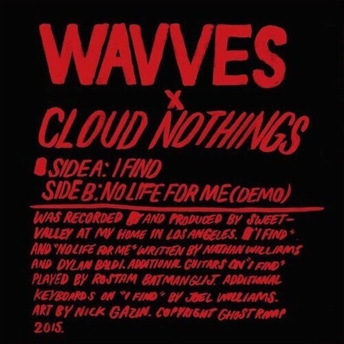 Wavves X Cloud Nothings - I Find [ Vinyl ]