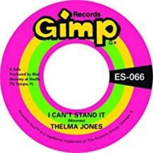 Thelma Jones - I Can'T Stand It / Only Yesterday [ Vinyl ]