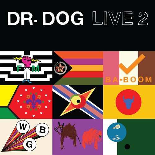 Dr Dog - Live 2 [ Vinyl ]