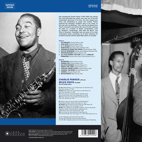 Charlie Quintet Parker - Bluebird [ Vinyl ]