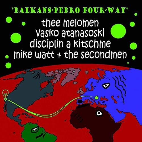 Balkans-pedro Four-way - Balkans-pedro Four-way [ Vinyl ]